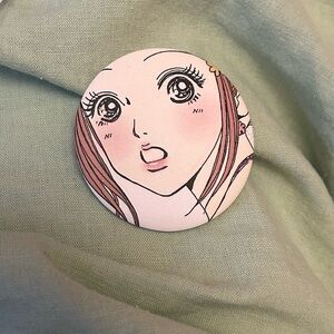 nana komatsu / hachiko nana anime keychain